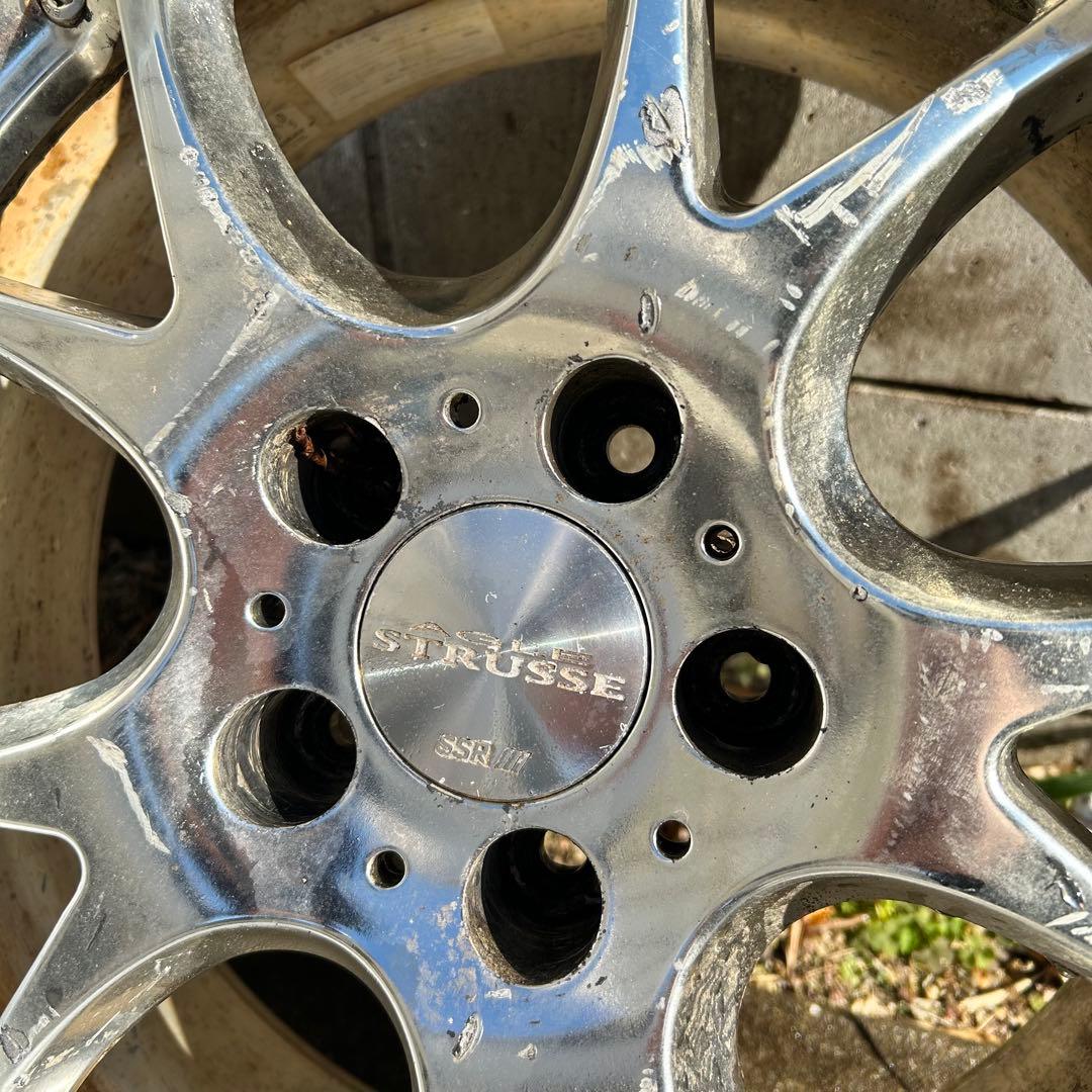 深リム　SSR エイグル ストラッセ　10J +29