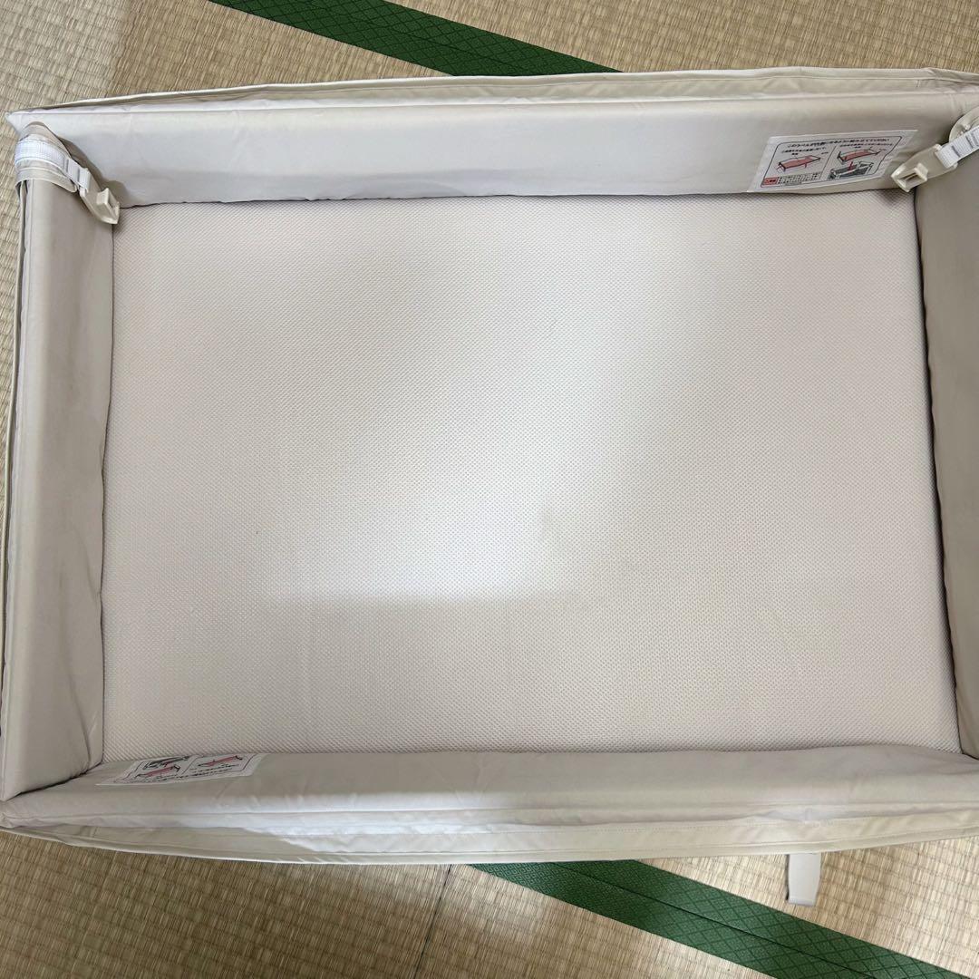 アップリカ　ベビーベット　ココネルエアー AB⭐︎ ゆい