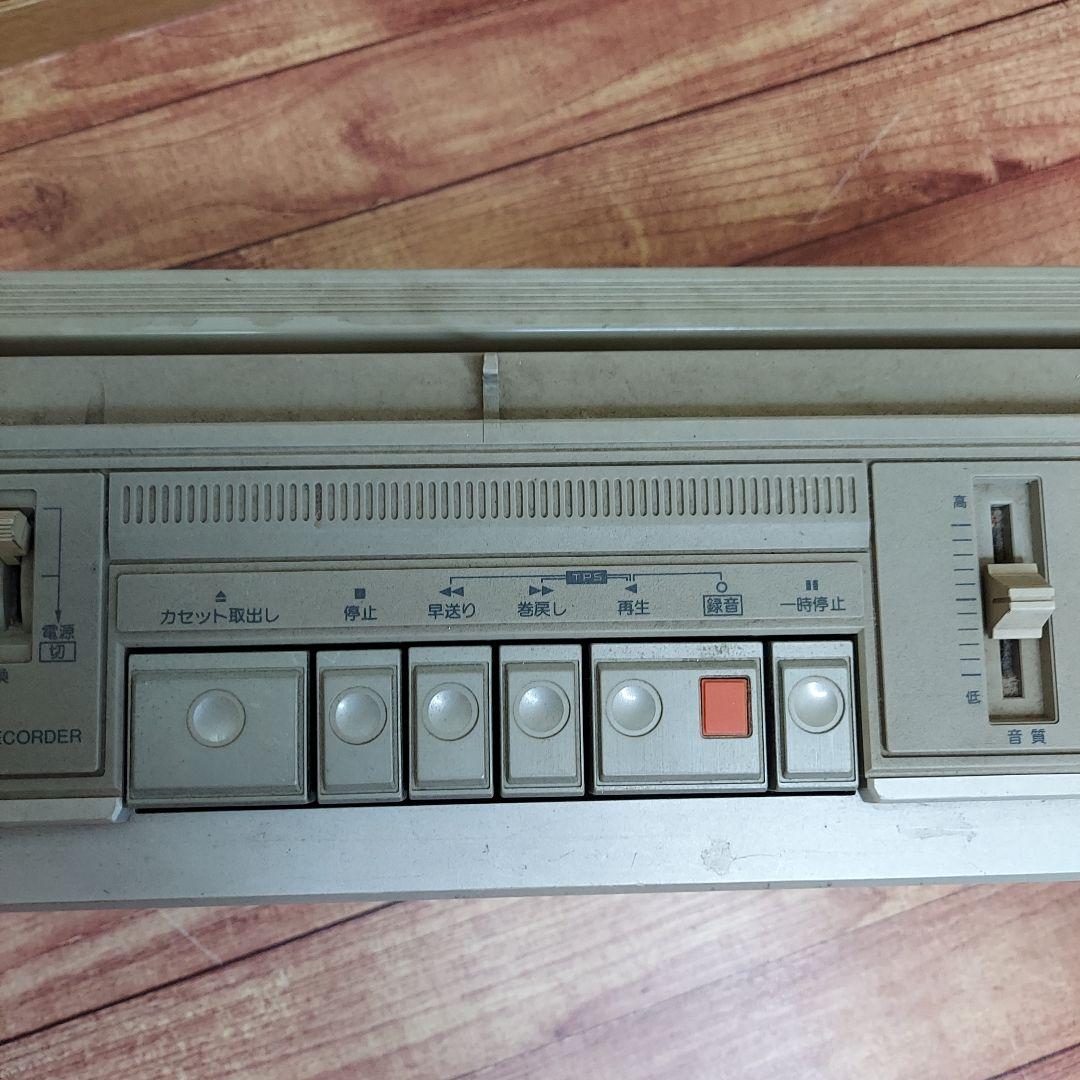 National ラジカセ RX-5100 昭和レトロ