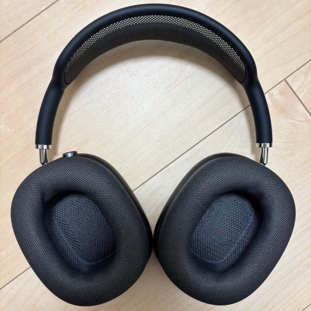 AirPods Max スペースグレー 本体.カバー付き