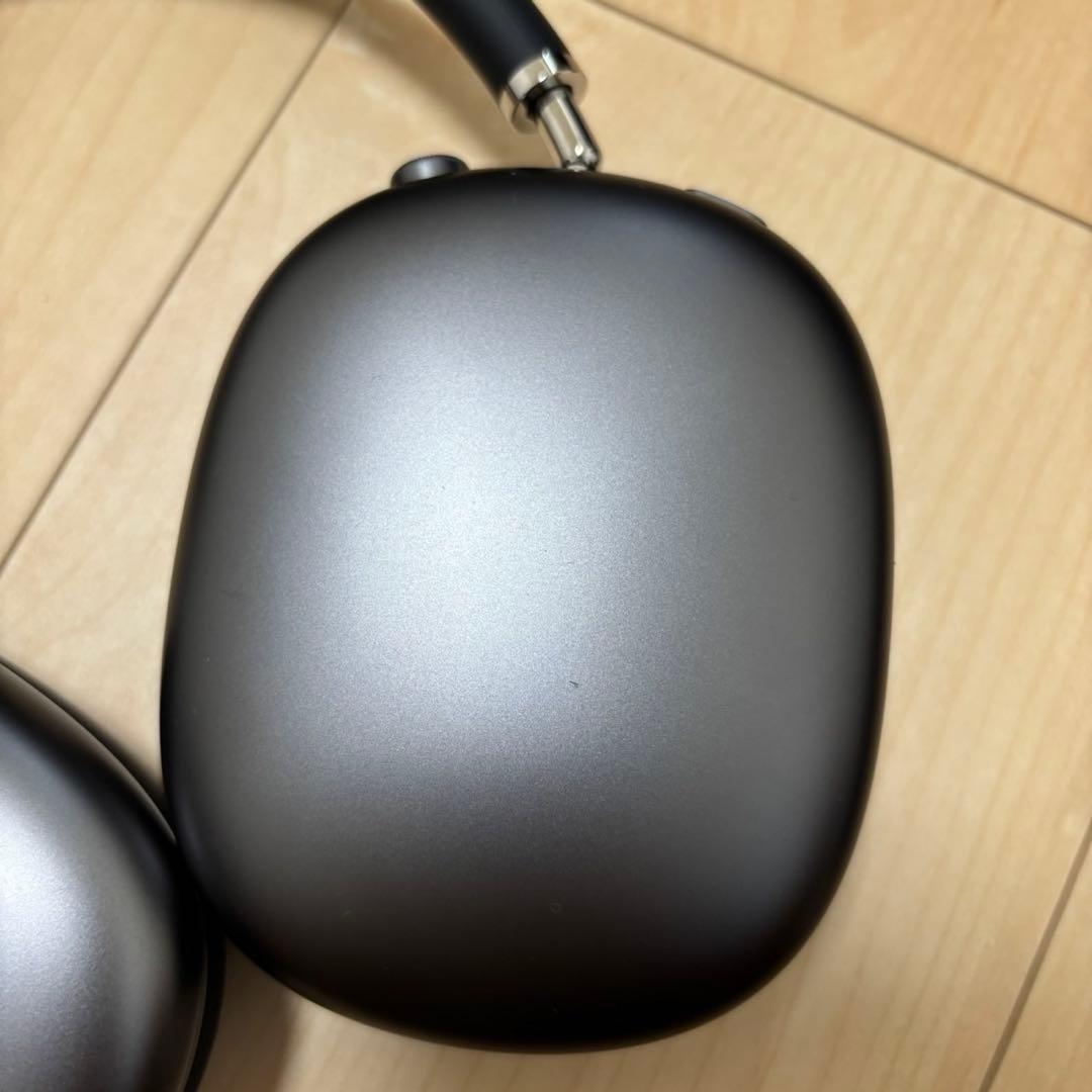 AirPods Max スペースグレー 本体.カバー付き