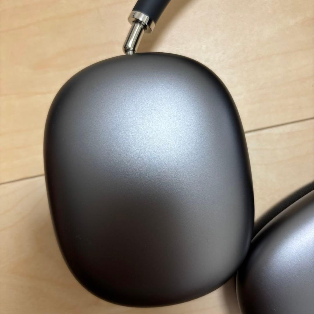 AirPods Max スペースグレー 本体.カバー付き