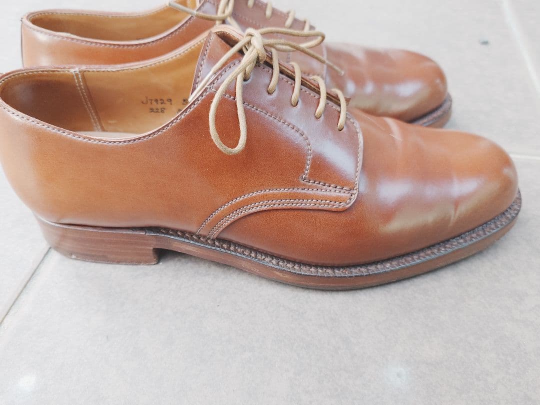 クロケットアンドジョーンズ　ウィスキーコードバン　51/2E