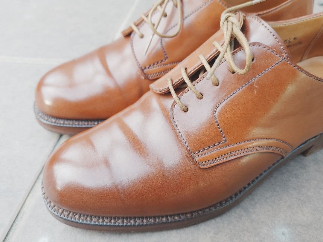 クロケットアンドジョーンズ　ウィスキーコードバン　51/2E