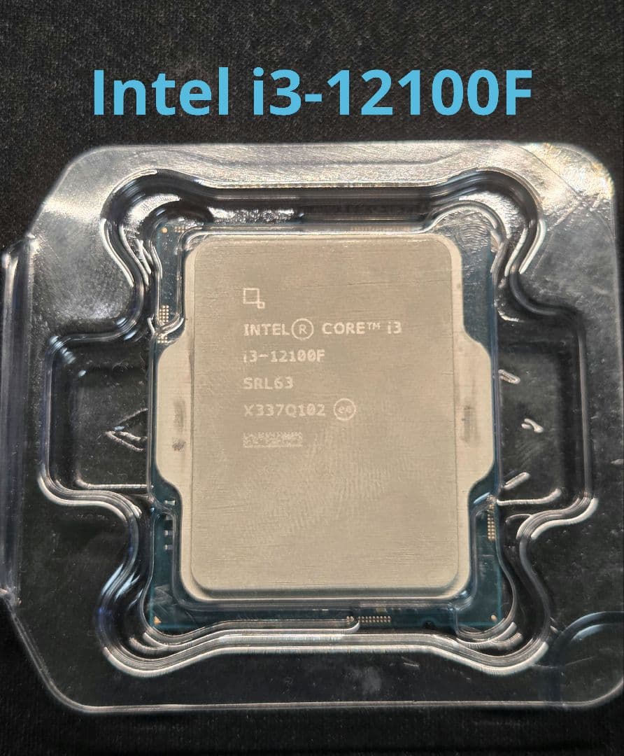 CPU Intel Corei3 12100F
