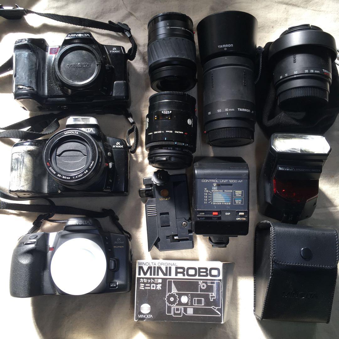 MINOLTA カメラセット