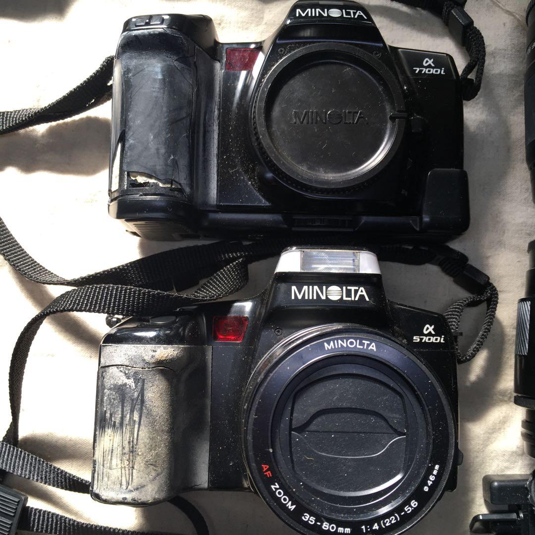 MINOLTA カメラセット