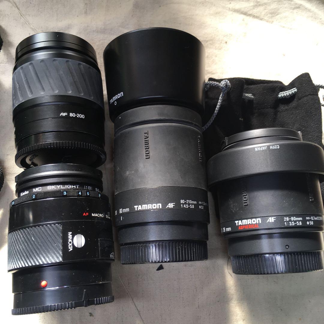 MINOLTA カメラセット