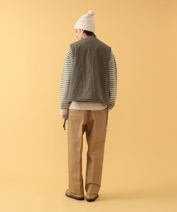 美品　ピルグリム サーフ+サプライ　Raff Insulated ベストオリーブ