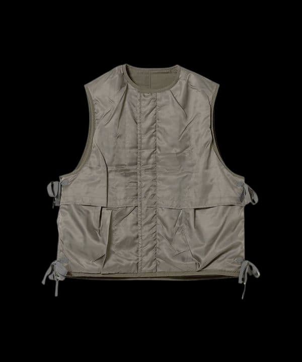 美品　ピルグリム サーフ+サプライ　Raff Insulated ベストオリーブ