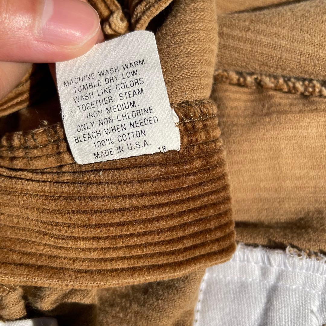 【初期タグ】 Ralph Lauren 四角タグ コーデュロイ パンツ USA製