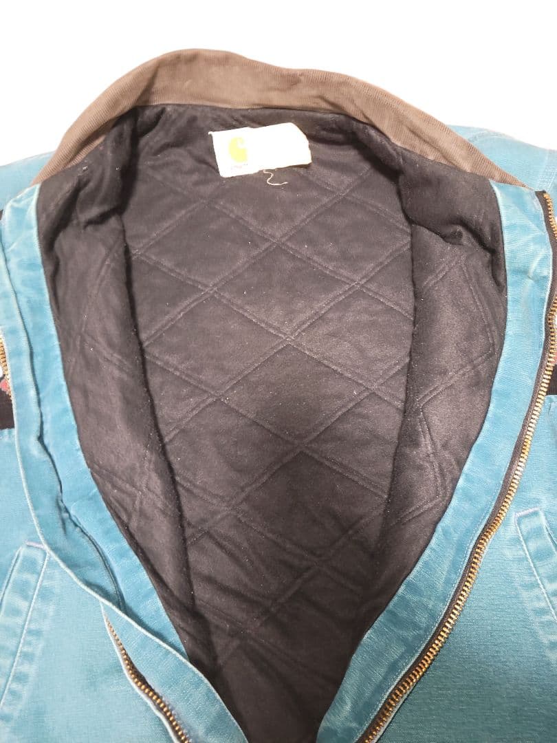 まとめ買いがお得！ カーハート ネイティブ柄サウスウエスト Aztecジャケット