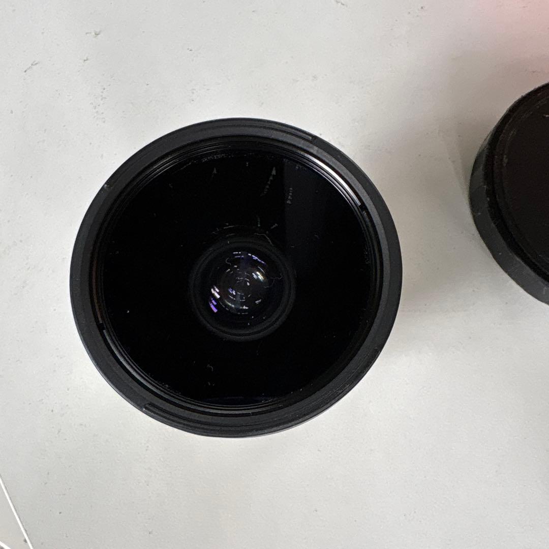 ジャンク品　Nikon NIKONOS-V 水中カメラとストロボ　付属品まとめ