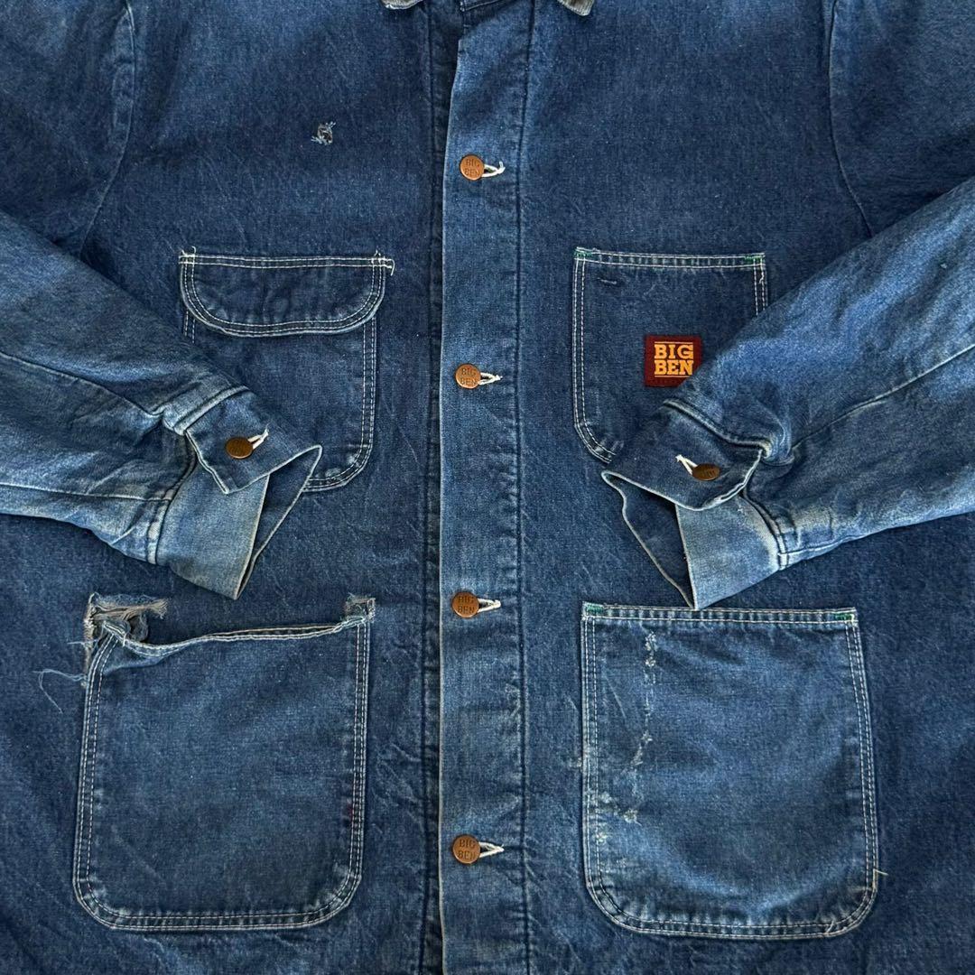 BIGBEN　ビッグベン　USA製　デニムカバーオール　ヴィンテージ　44