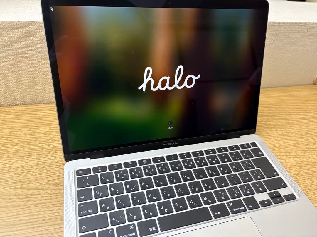 [最終値引き] MacBook Air 2020 13インチ(シルバー)