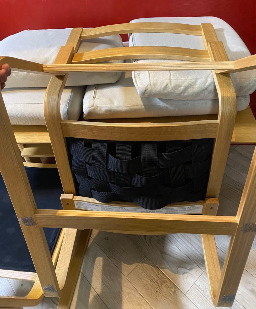 ✨大人気✨無印良品ダイニングでもリビングでも使えるソファー1脚