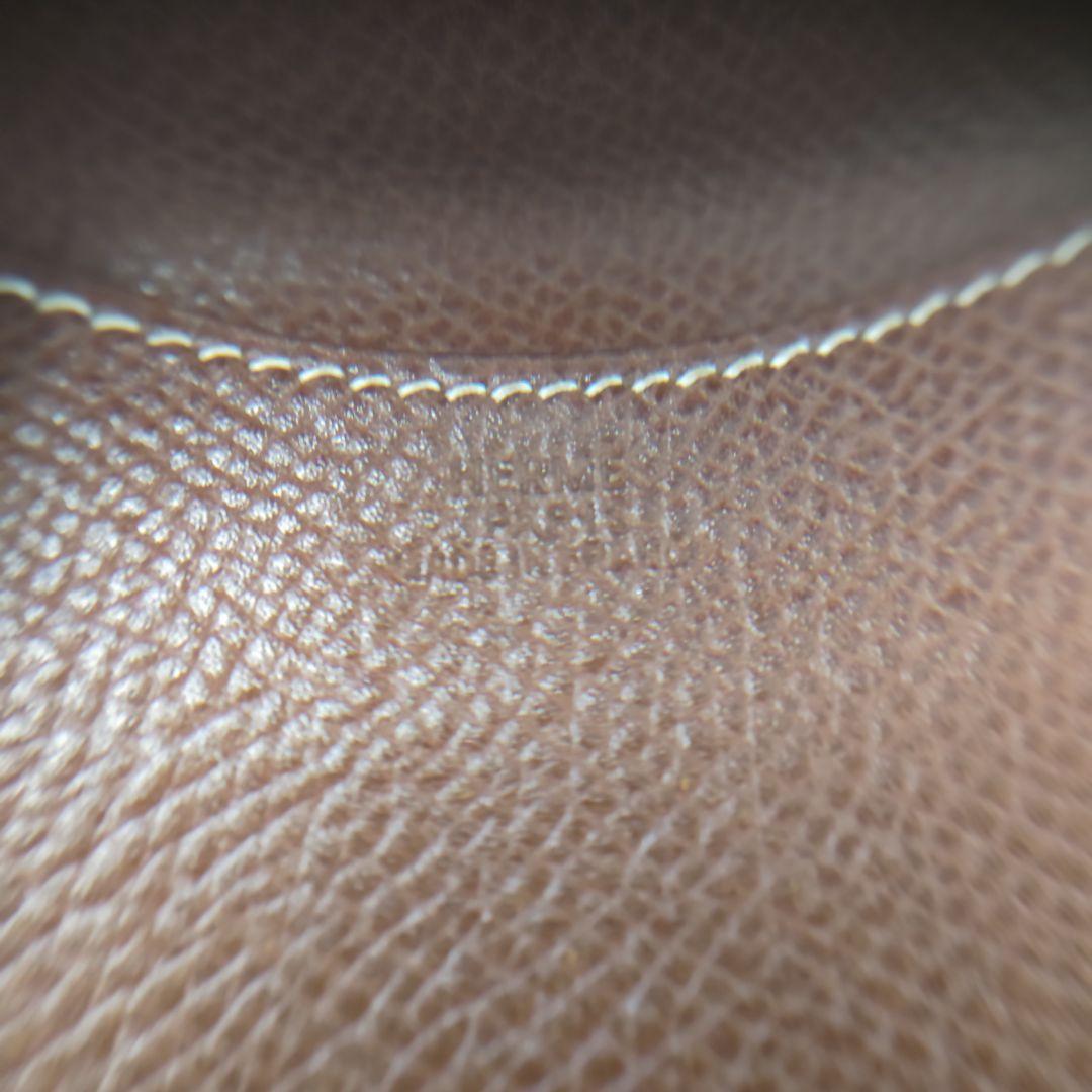 K*e様 【処分品・格安】エルメス　ケース　名作 ブルゴーニュ　ブラウン