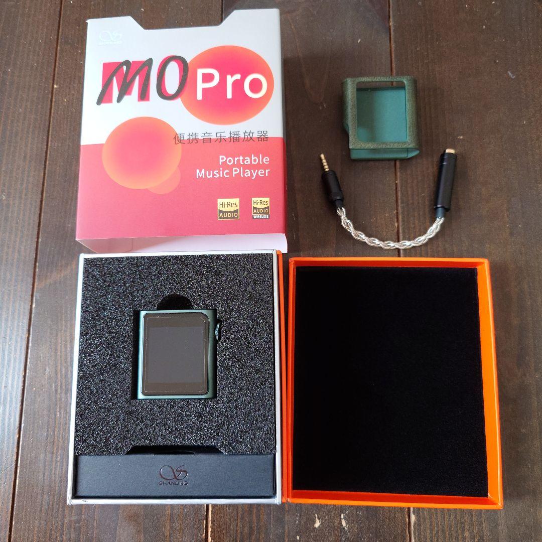 音楽プレーヤー　シャンリン　M0 プロ　グリーン