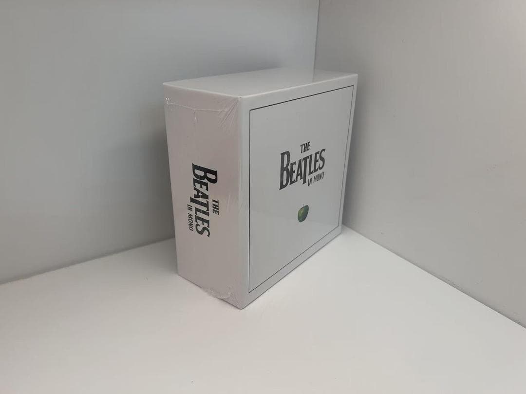 ✨ビートルBeatles in MonoモノラルCD Box 13枚 新品未開封