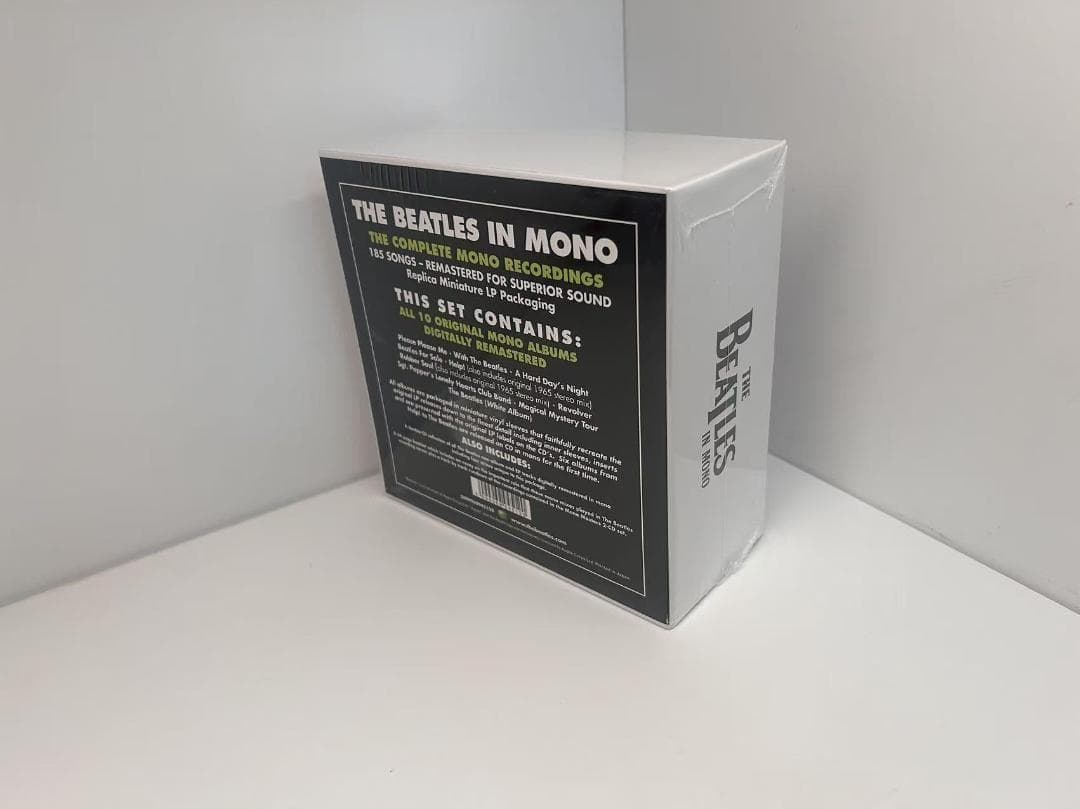 ✨ビートルBeatles in MonoモノラルCD Box 13枚 新品未開封