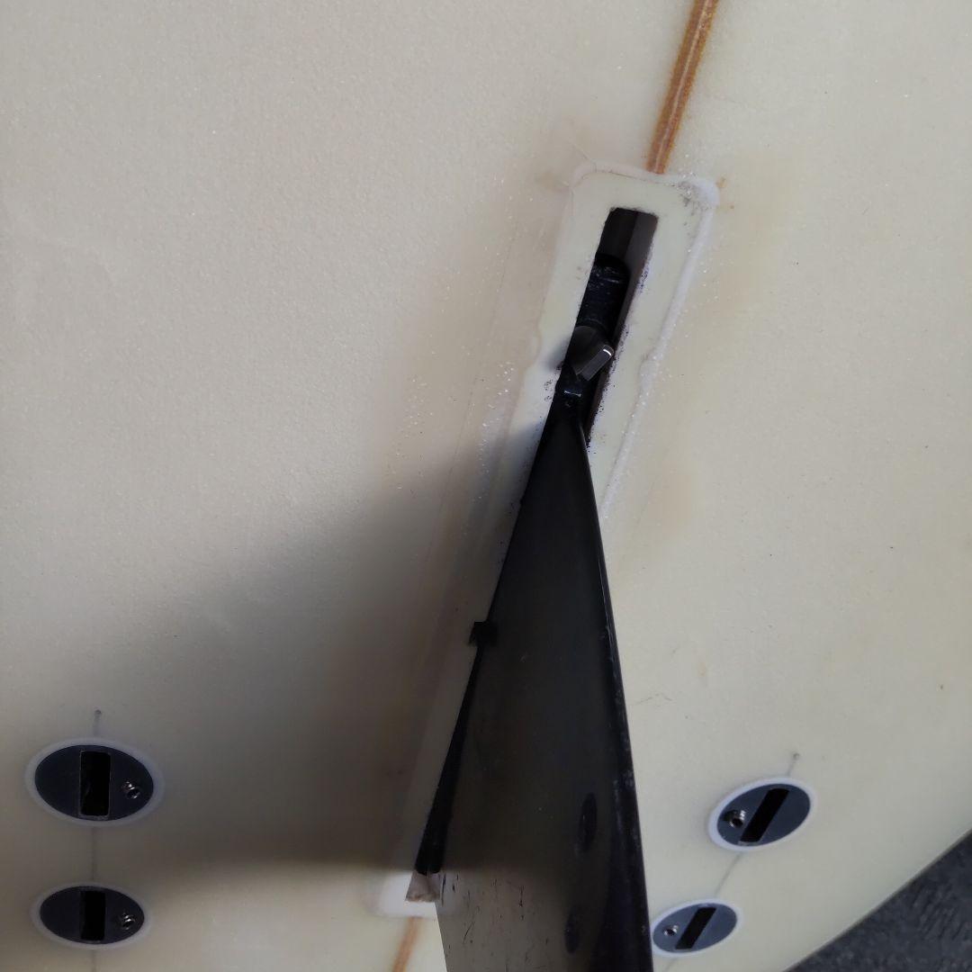 SEL surf board 5'7 シングルフィン 28L