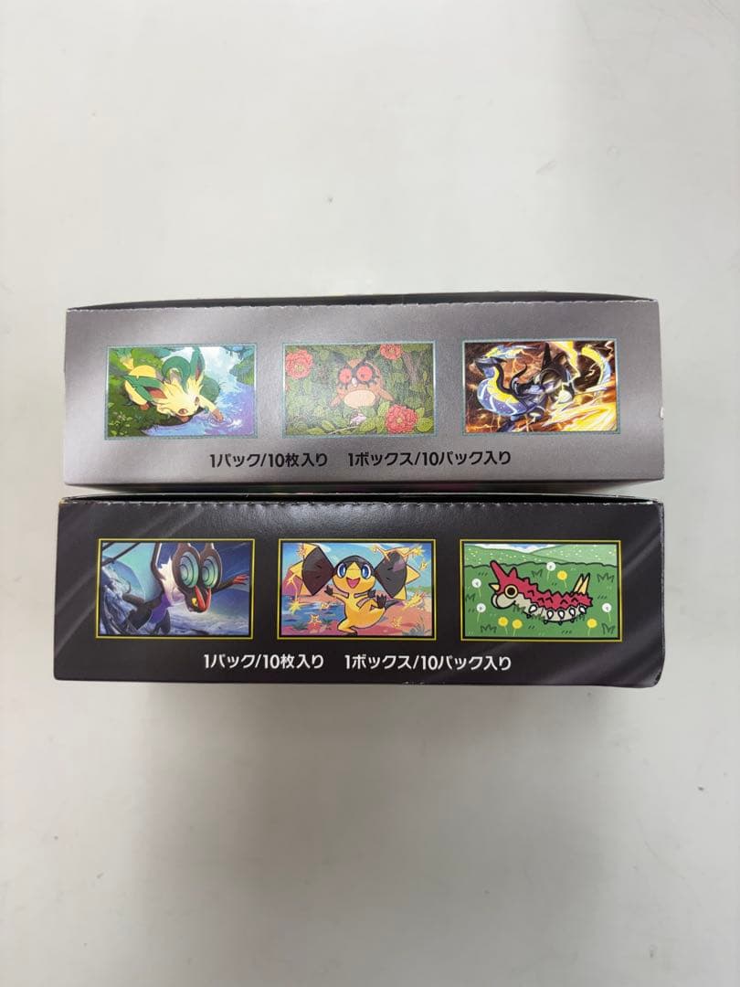 ポケモンカード　テラスタルフェスex MEGAドリームex シュリンク無し