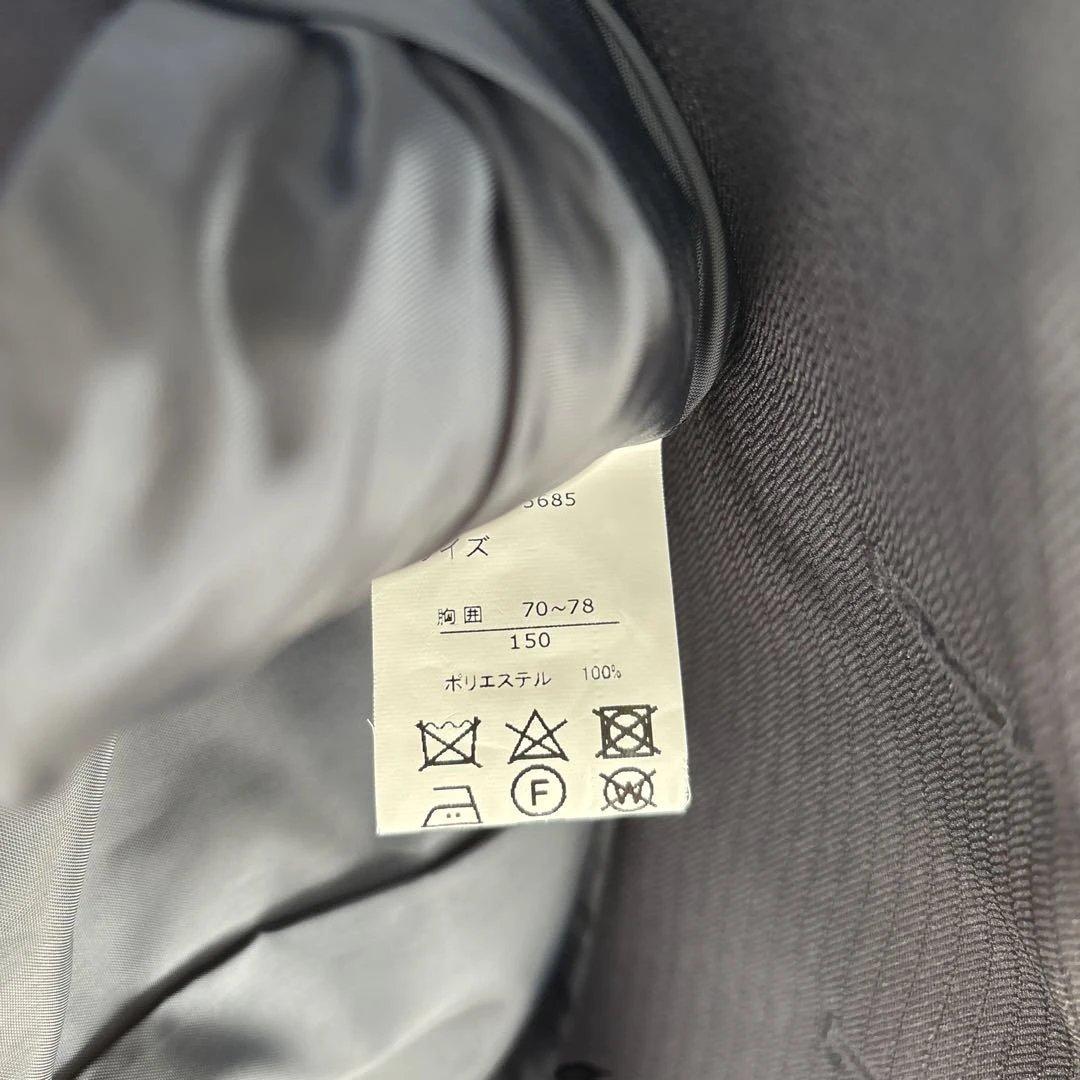 BEAMS フォーマルスーツ ネイビーブルー　150