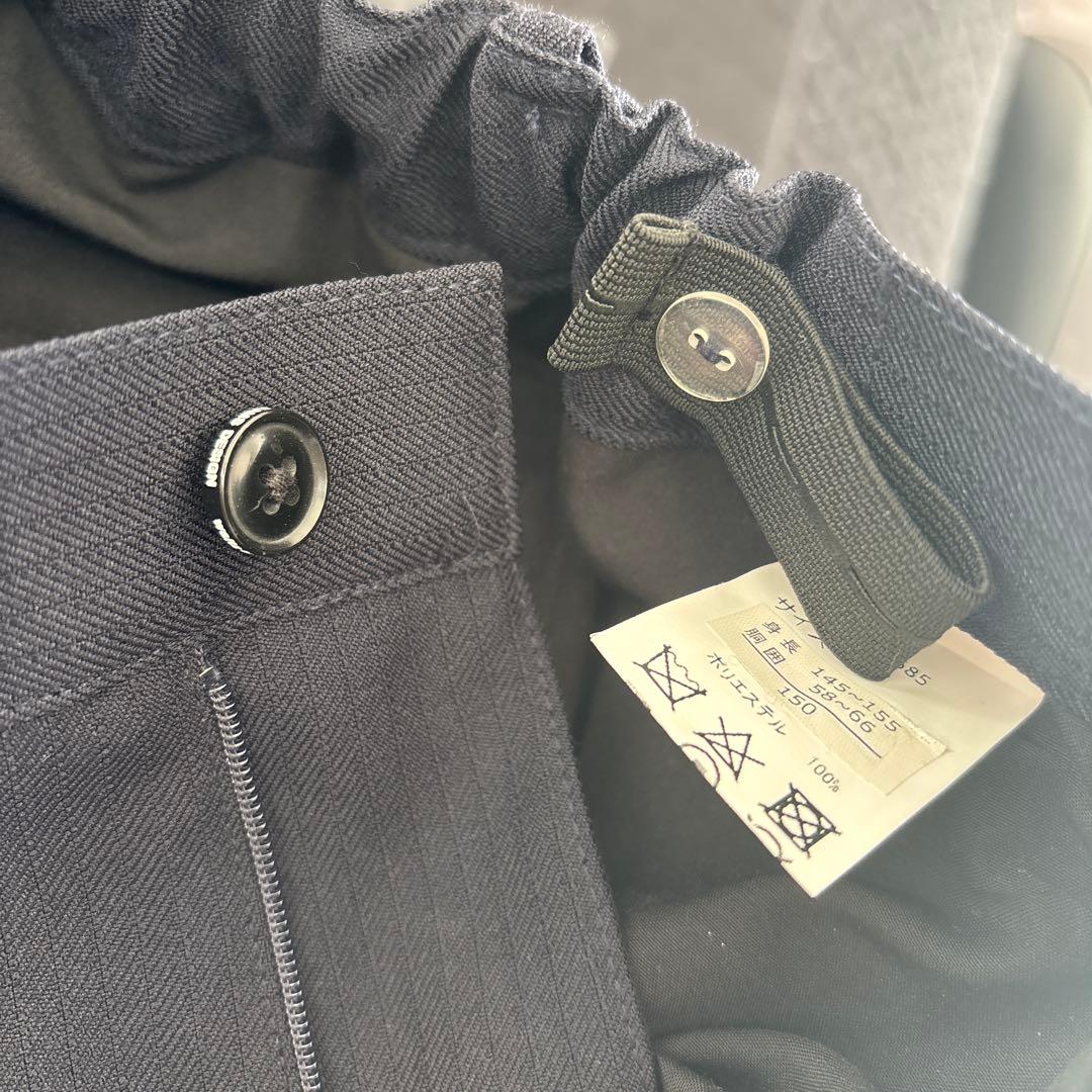 BEAMS フォーマルスーツ ネイビーブルー　150