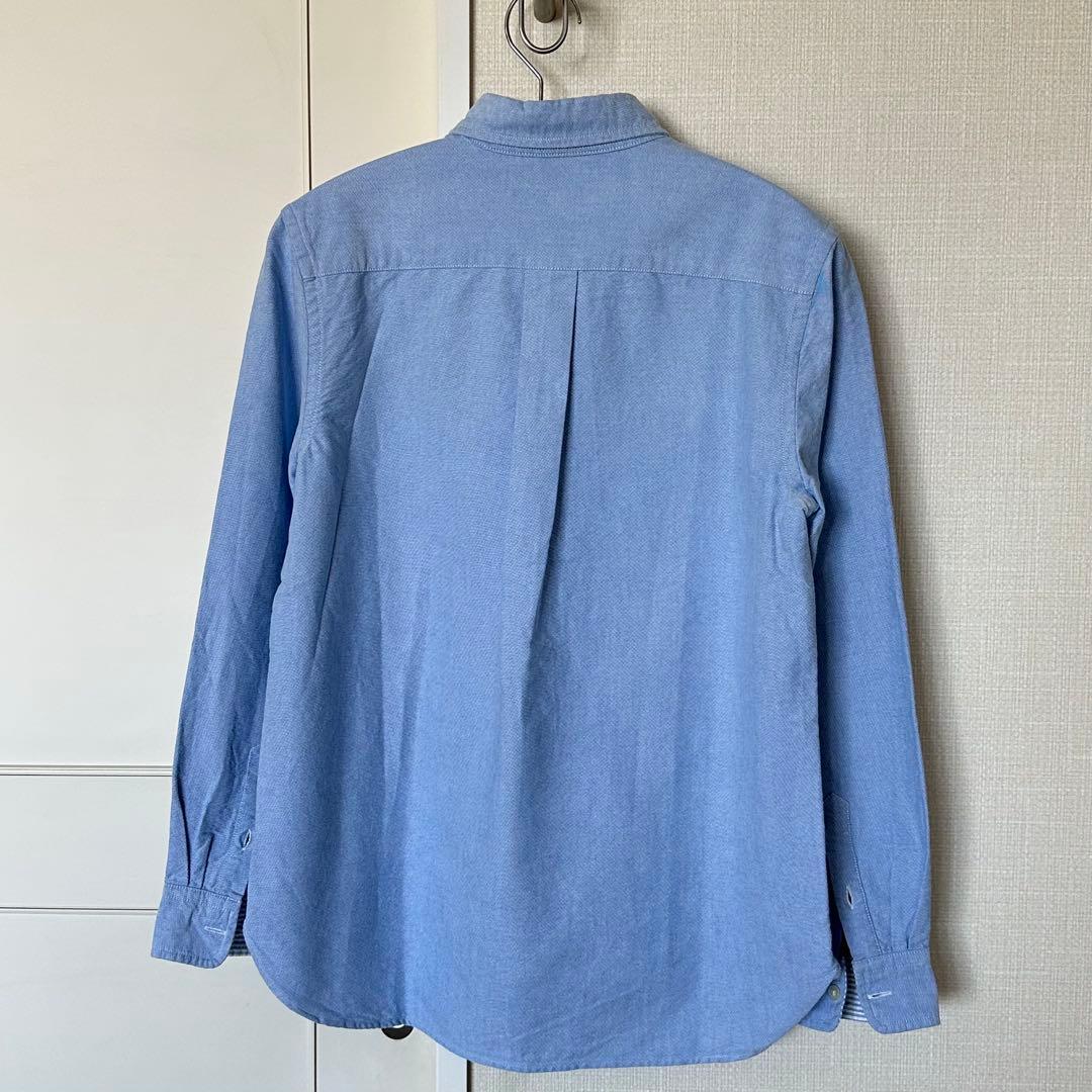 極美品　ラルフローレン　オックスフォードBDシャツ ビックポニー　ボーイズ160