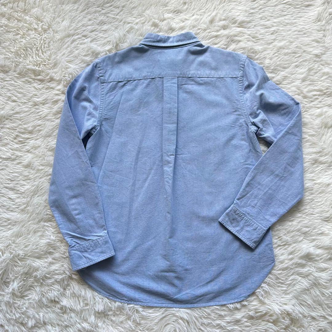 極美品　ラルフローレン　オックスフォードBDシャツ ビックポニー　ボーイズ160