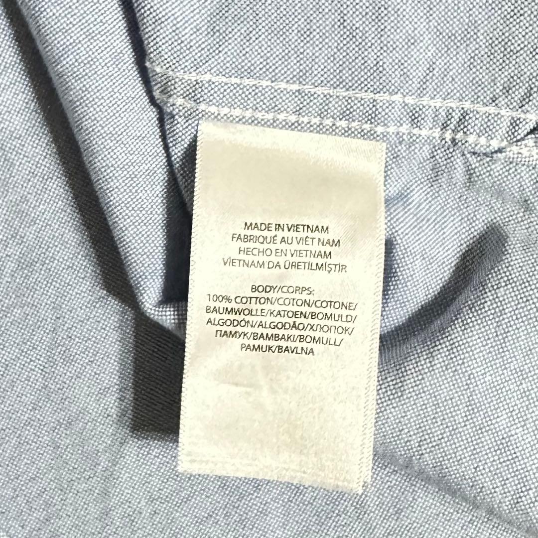 極美品　ラルフローレン　オックスフォードBDシャツ ビックポニー　ボーイズ160