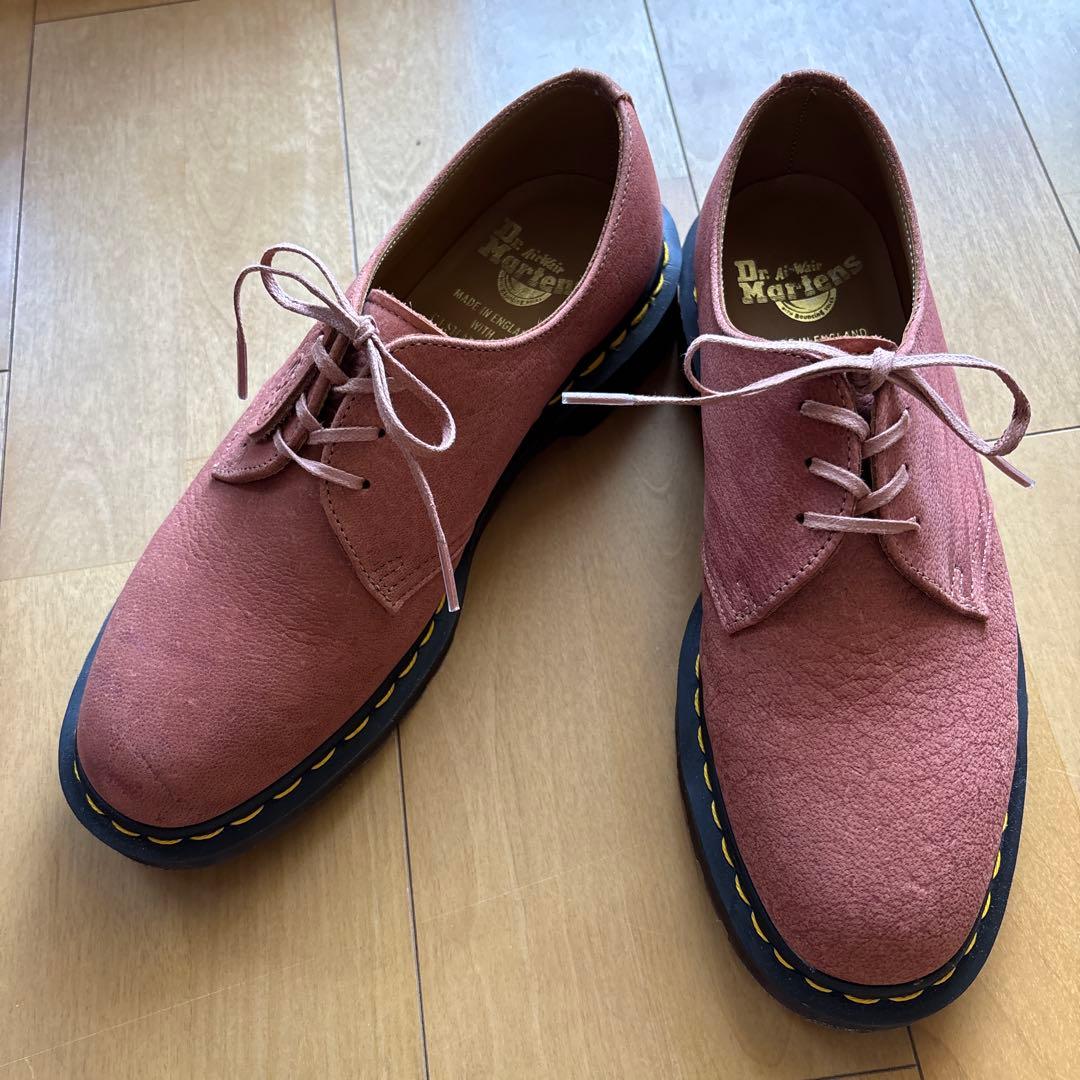 Dr.Martens 1461(3ホール) UK7 26cm 茶色