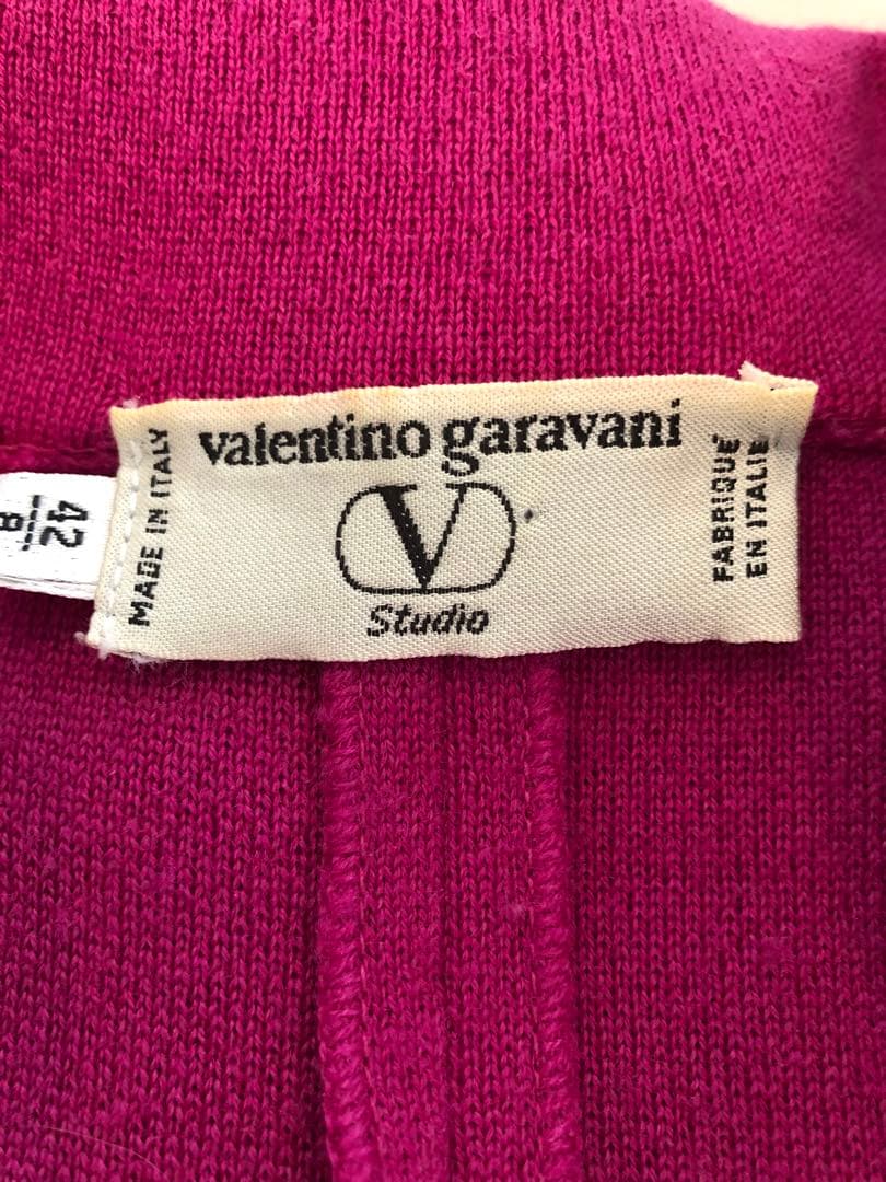 バレンチノがラバーニのジャケット