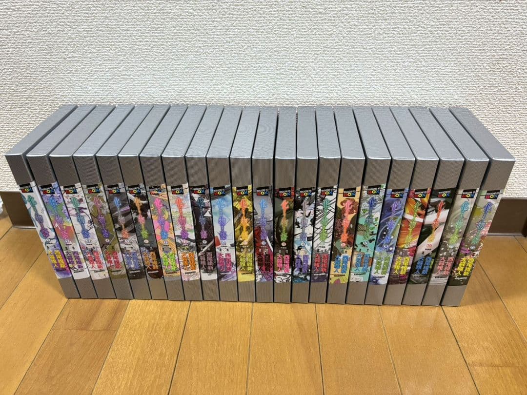 化物語 特装版 全22巻セット　全巻イラストカード付き
