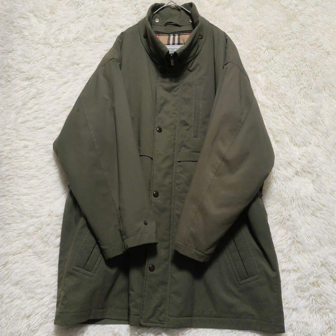 バーバリーズ　Burberrys　ライナー　ノバチェック　モッズコート　M