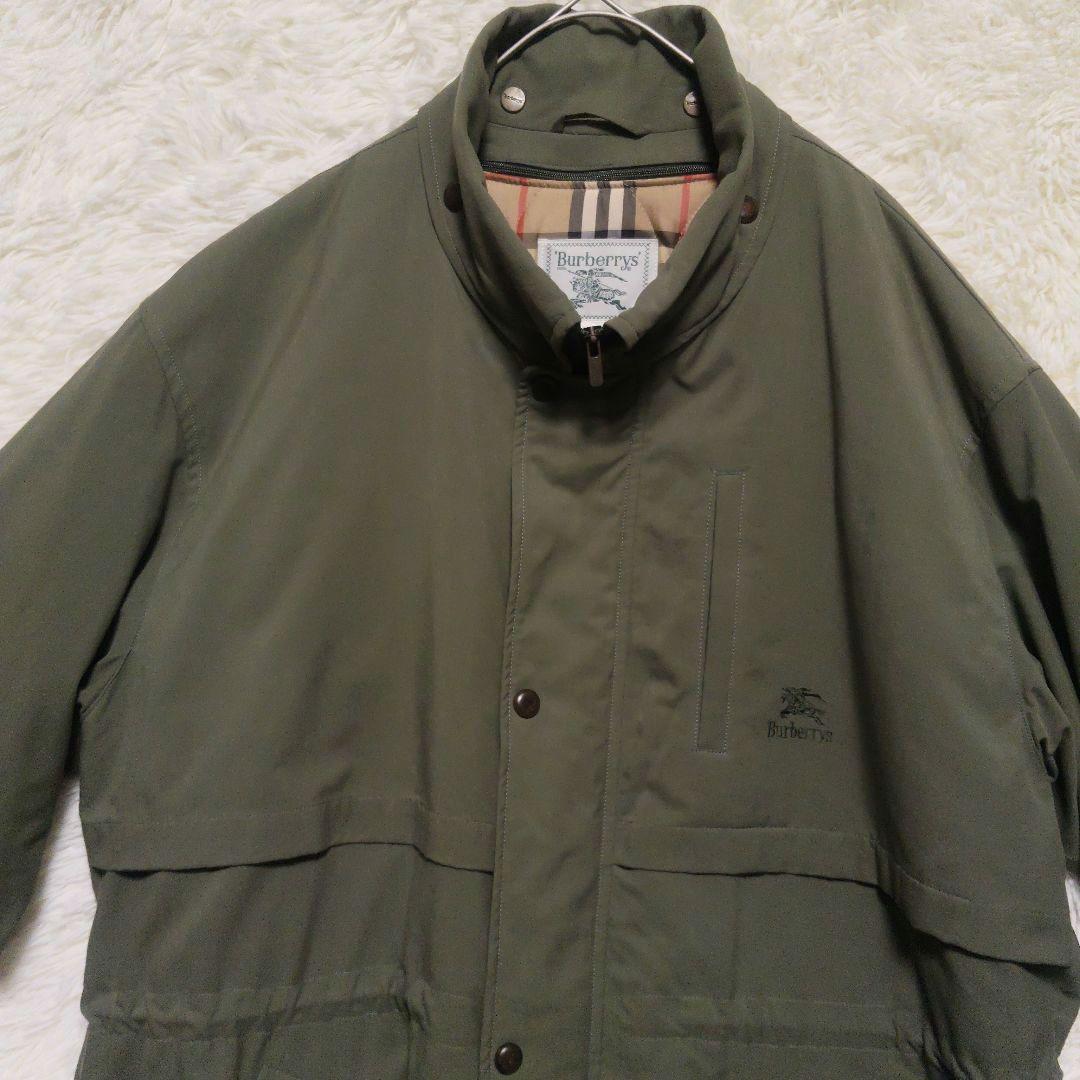 バーバリーズ　Burberrys　ライナー　ノバチェック　モッズコート　M