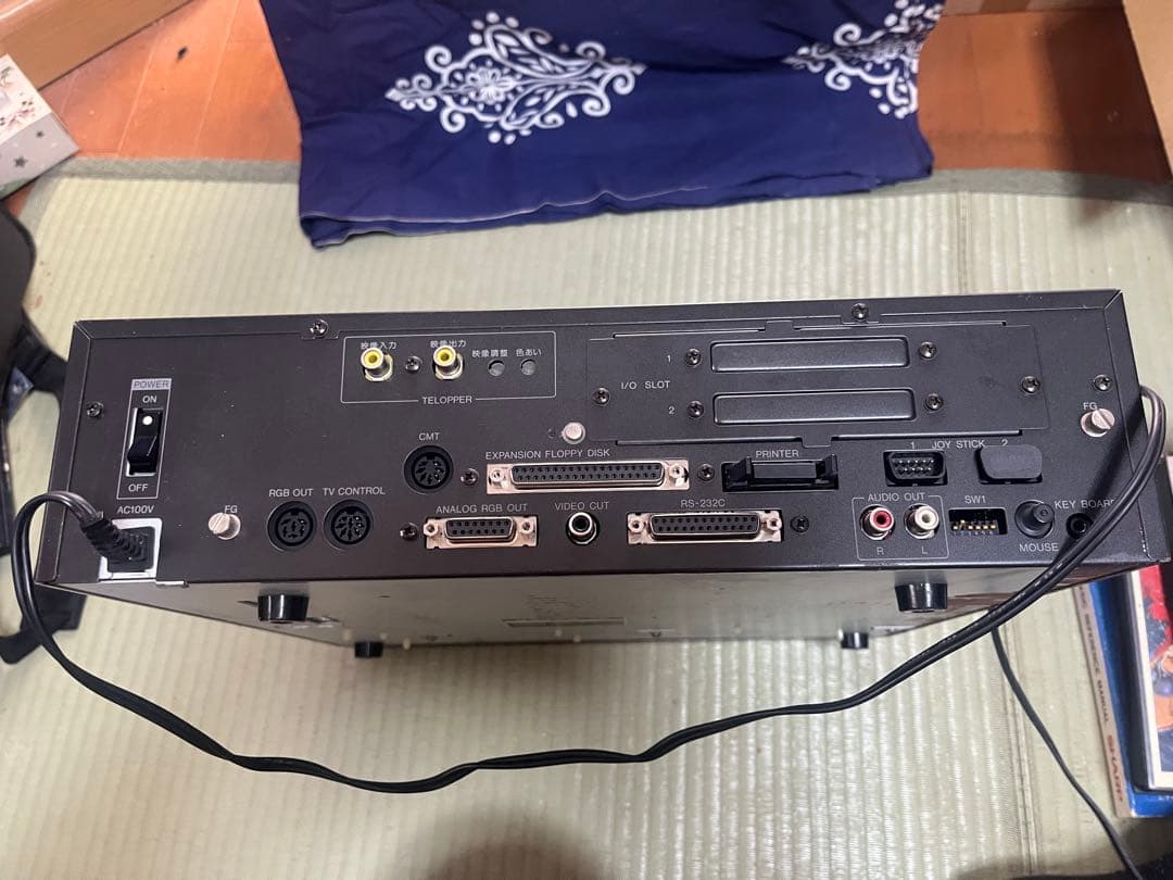 SHARP ⭐︎X1 turboZ CZ-880CB⭐︎他ソフトあり⭐︎通電確認のみ⭐︎