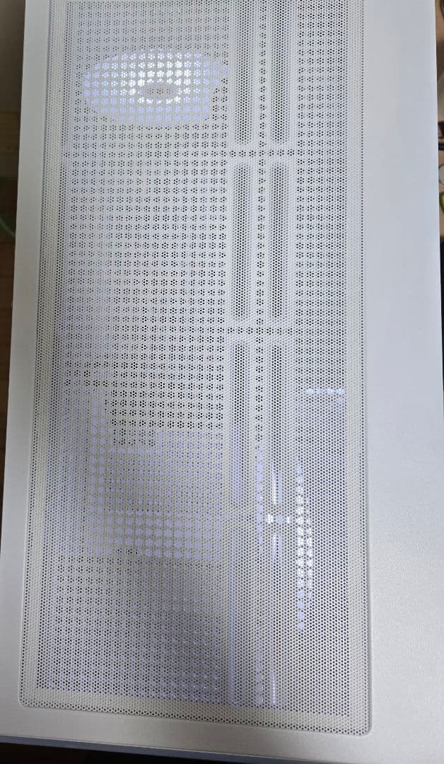 自作 ピラーレス ホワイト ゲーミングpc モンハンワイルズ Wi-Fi