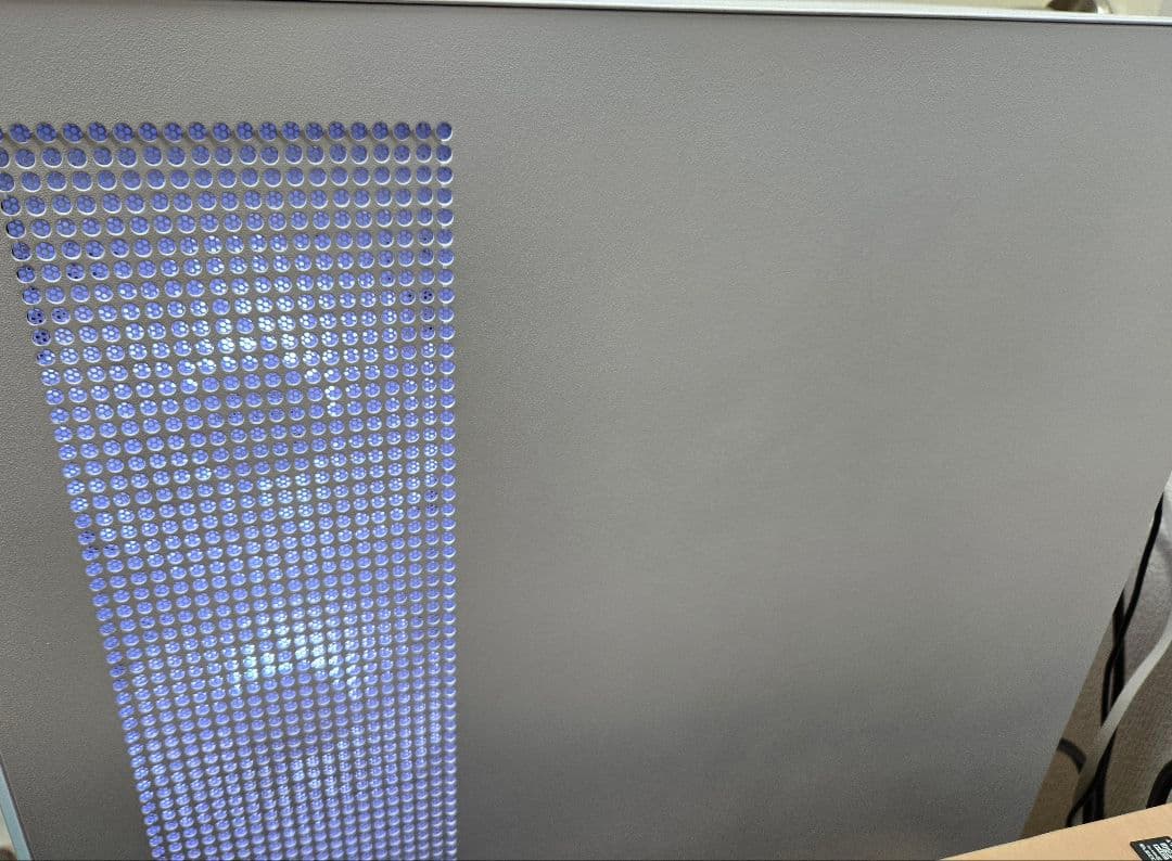 自作 ピラーレス ホワイト ゲーミングpc モンハンワイルズ Wi-Fi