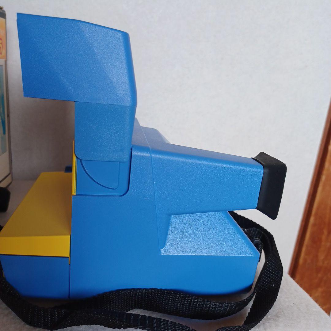 TOMY　こどものおもちゃ ポラロイドカメラ　昭和レトロおもちゃ