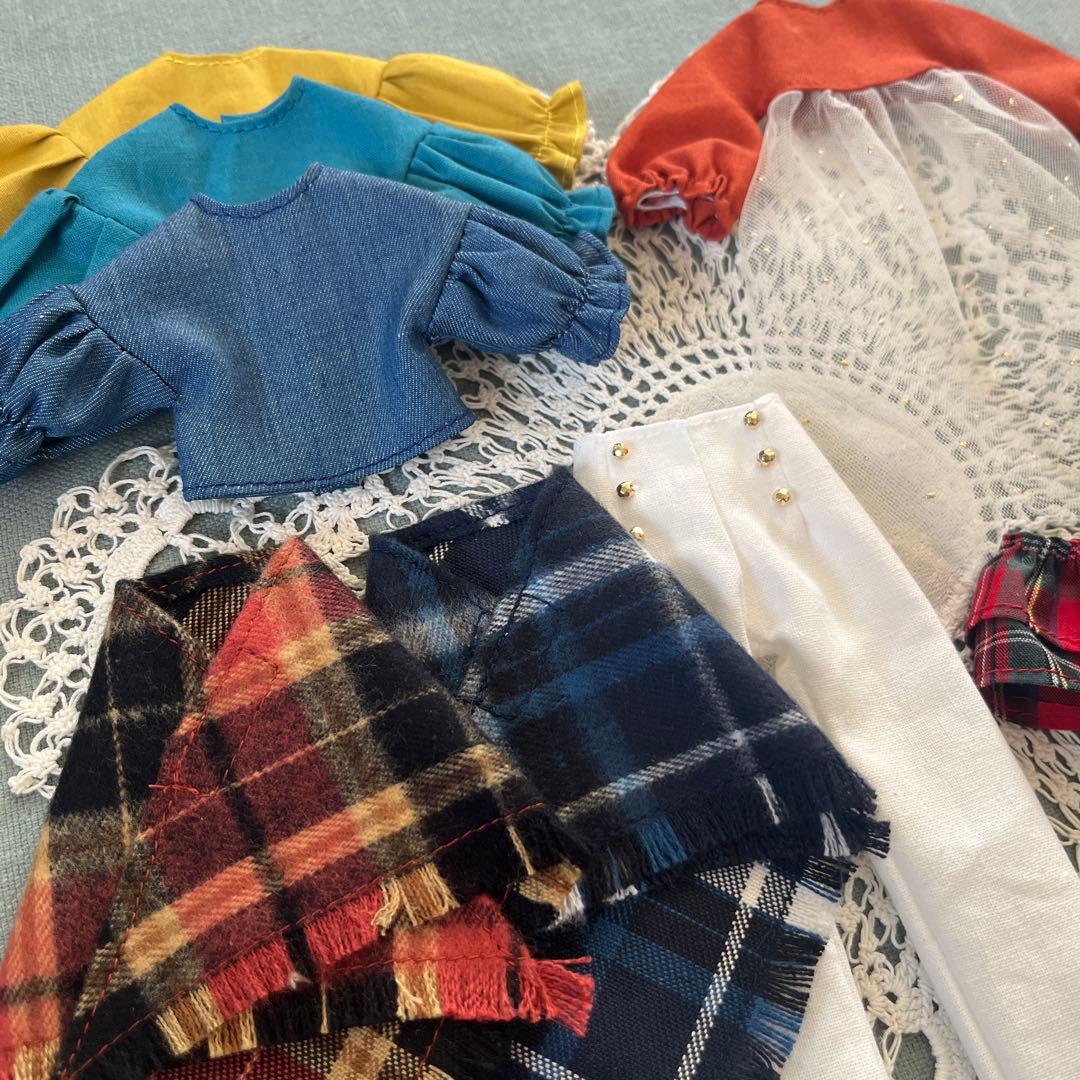 4546 あ　22cmドール服 ハンドメイド