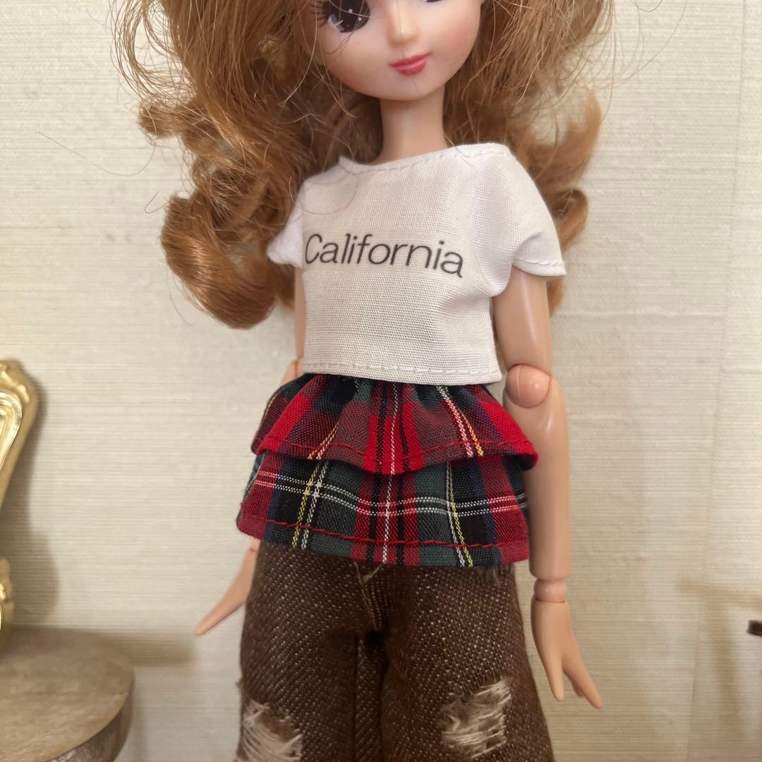 4546 あ　22cmドール服 ハンドメイド