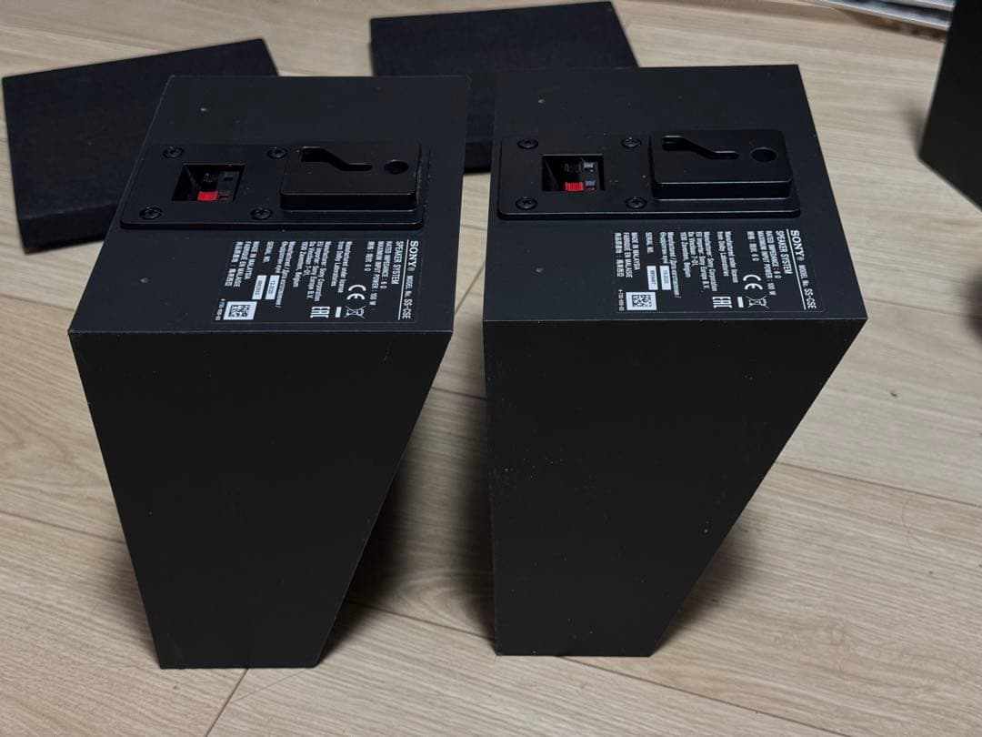 SONY ソニー スピーカーシステム　SS-CSE