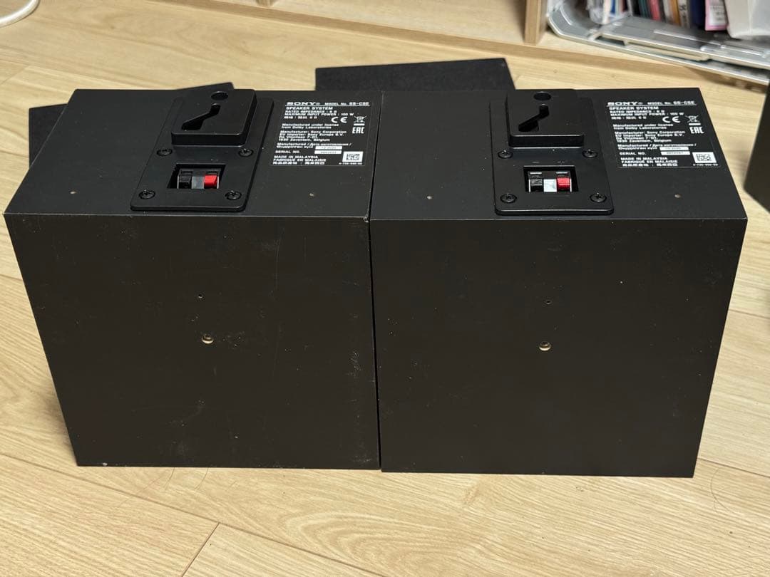 SONY ソニー スピーカーシステム　SS-CSE
