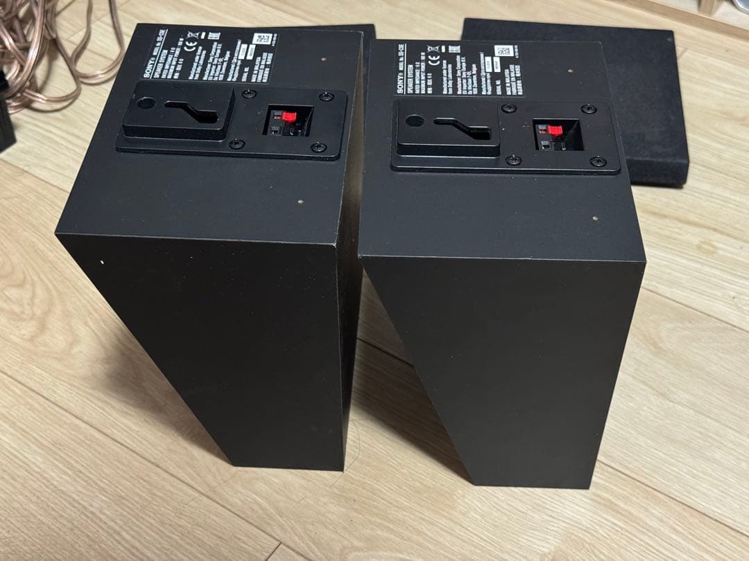 SONY ソニー スピーカーシステム　SS-CSE