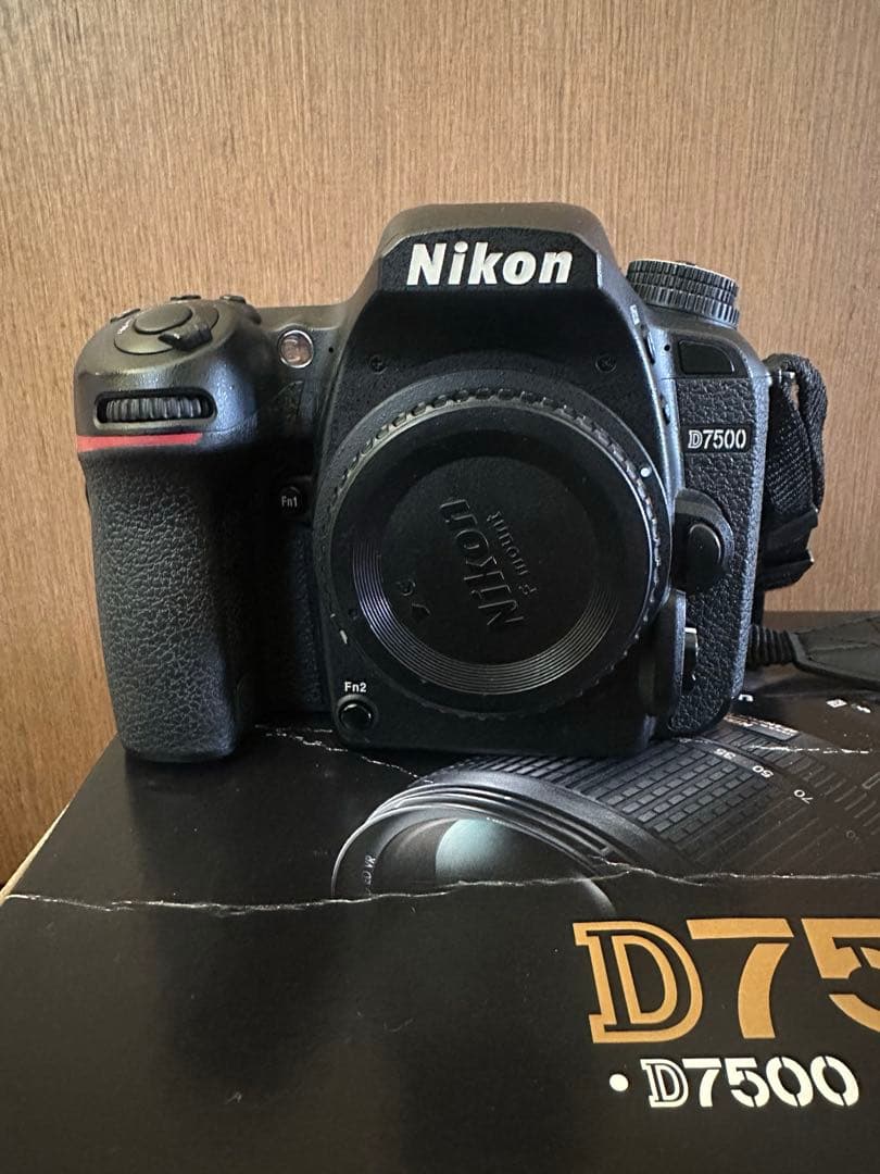 デジタルカメラ NikonD7500