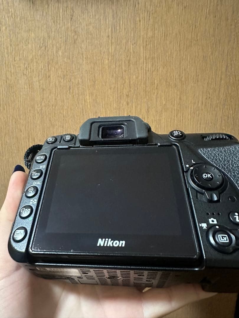 デジタルカメラ NikonD7500
