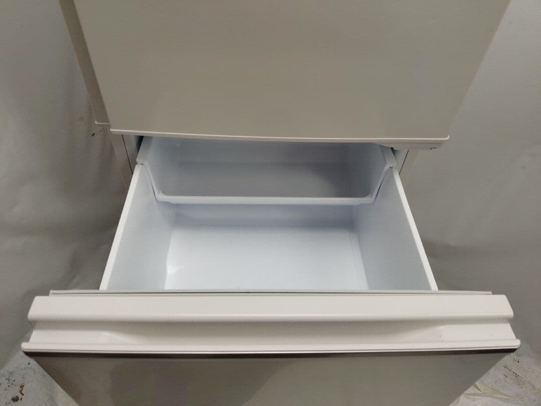 三菱 ノンフロン 冷凍 冷蔵庫 MR-CX27F-W 2020年製