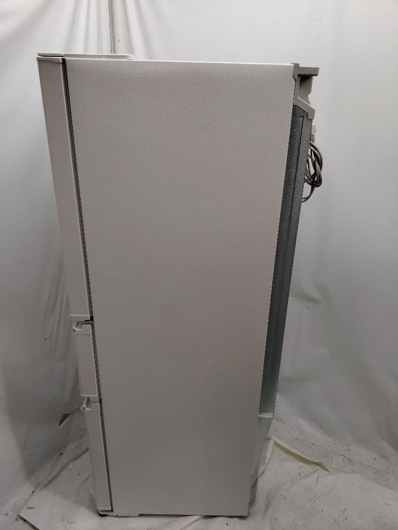 三菱 ノンフロン 冷凍 冷蔵庫 MR-CX27F-W 2020年製