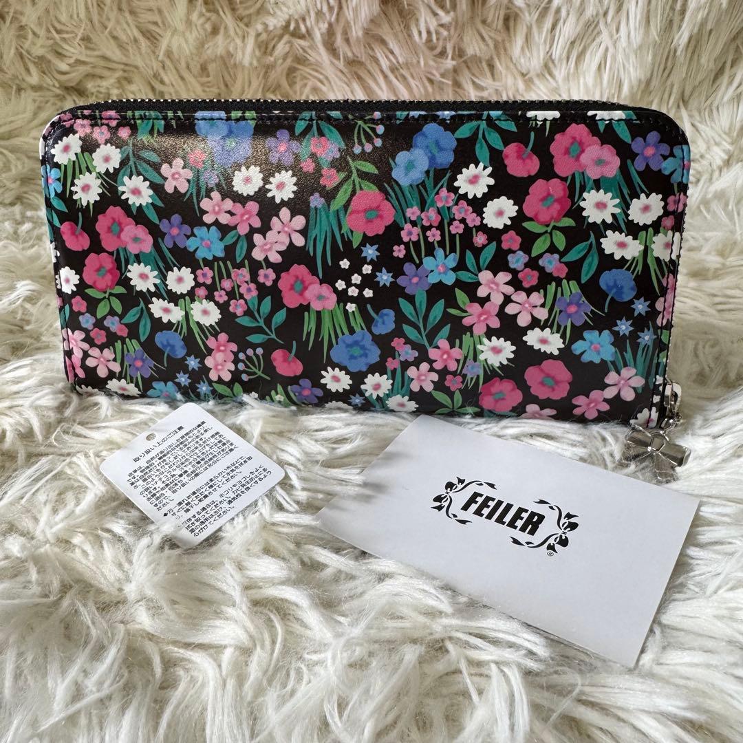 FEILER フェイラー　長財布 ミュルミュール　新品